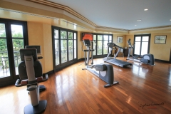 Salle de fitness -  Hotel Barriere L Hermitage