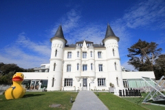 exterieur et entree Chateau des Tourelles - Pornichet