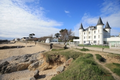exterieur et entree Chateau des Tourelles - Pornichet