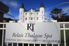 exterieur et entree Chateau des Tourelles - Pornichet