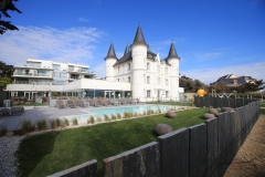 exterieur et entree Chateau des Tourelles - Pornichet