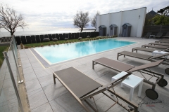 Piscine exterieur Chateau des Tourelles - Pornichet