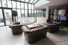 salle de vie Chateau des Tourelles - Pornichet