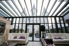 salle de vie Chateau des Tourelles - Pornichet