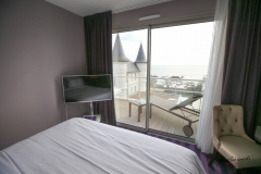 Chambre Chateau des Tourelles - Pornichet