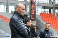 SOCCER : Zidane au FC Lorient - 10/05/2013
