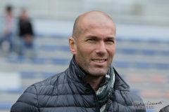 SOCCER : Zidane au FC Lorient - 10/05/2013